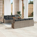 Tuin Eetset Met Kussen 100 X 55 X 73 Cm