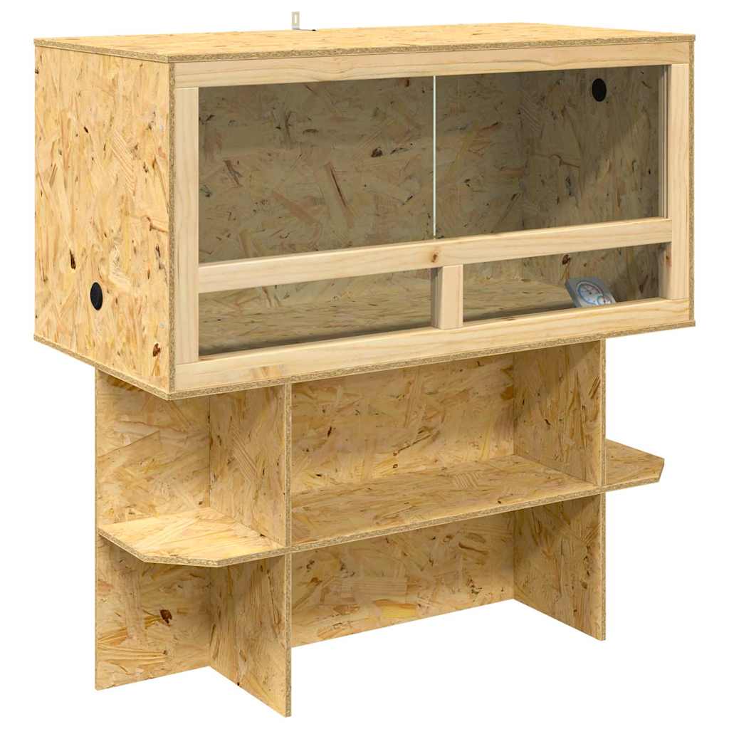 Terrarium Bruin 100 X 50 X 100 Cm Osb