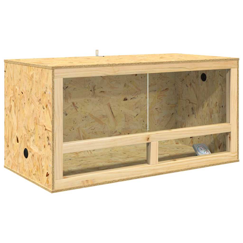 Terrarium Bruin 100 X 50 X 100 Cm Osb