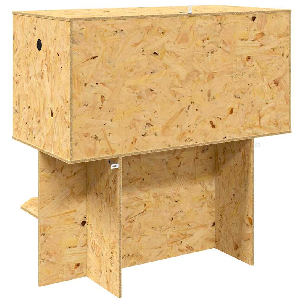 Terrarium Bruin 100 X 50 X 100 Cm Osb