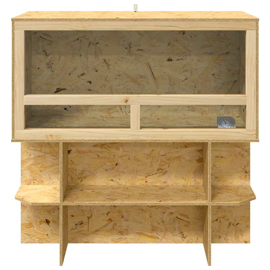 Terrarium Bruin 100 X 50 X 100 Cm Osb
