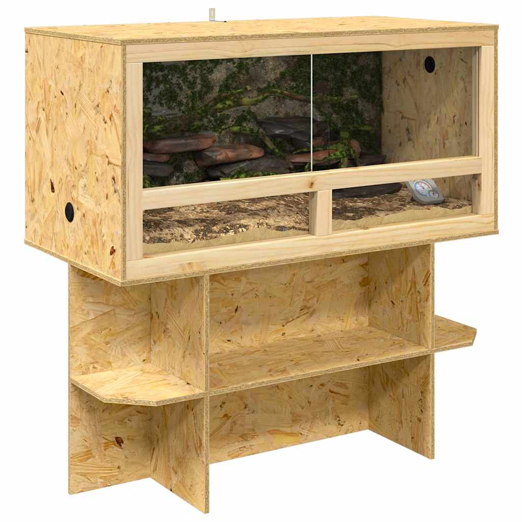 Terrarium Bruin 100 X 50 X 100 Cm Osb