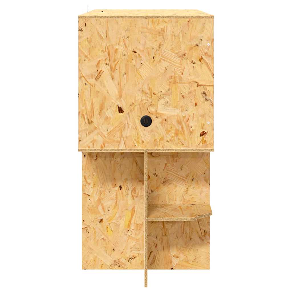 Terrarium Bruin 100 X 50 X 100 Cm Osb