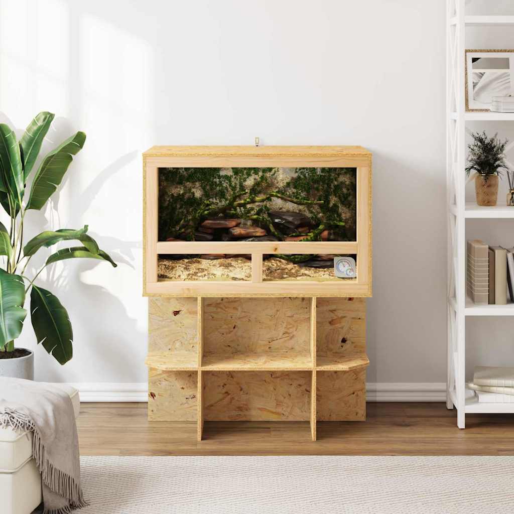 Terrarium Bruin 80 X 50 X 100 Cm Osb