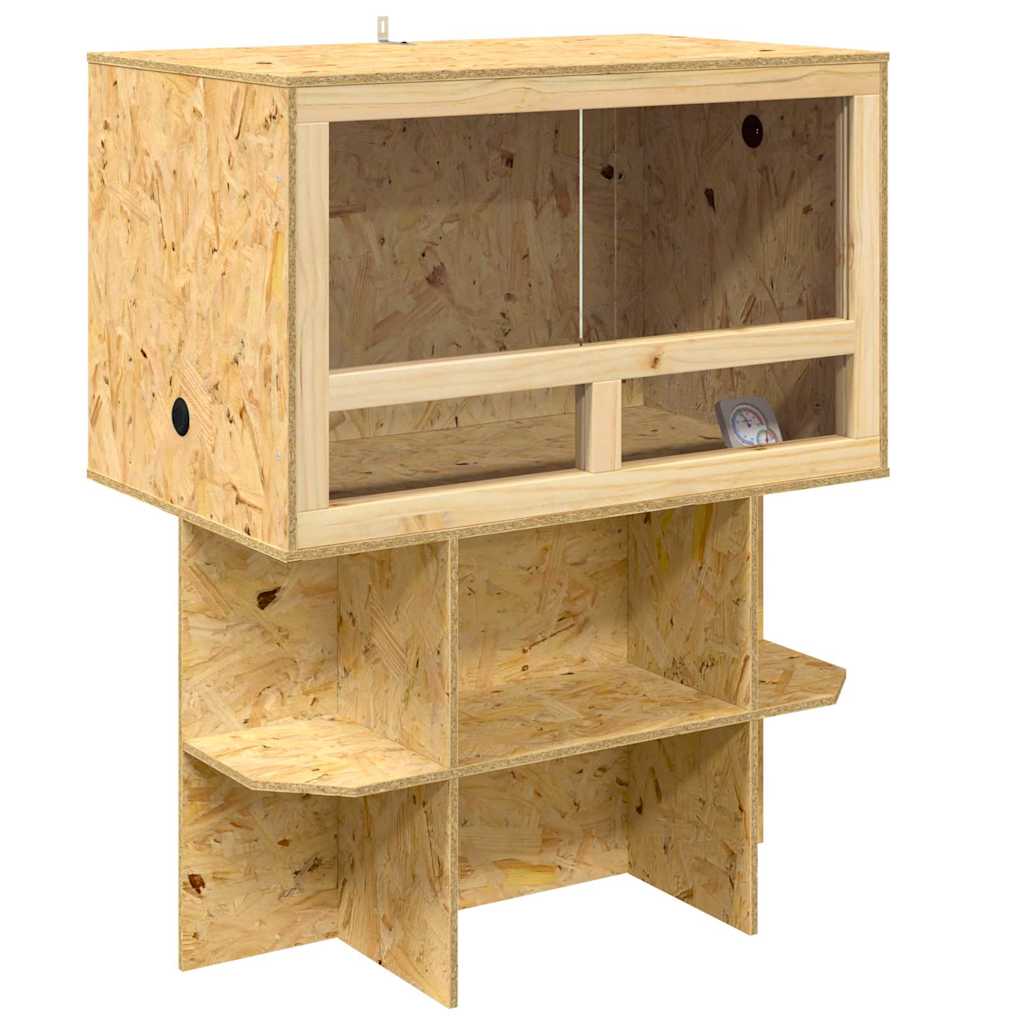 Terrarium Bruin 80 X 50 X 100 Cm Osb