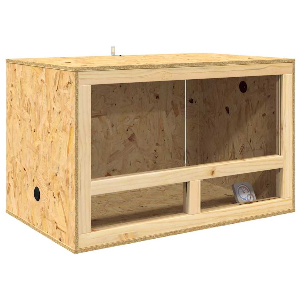 Terrarium Bruin 80 X 50 X 100 Cm Osb