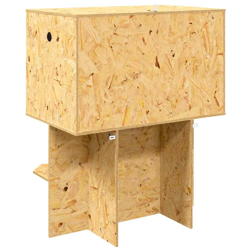 Terrarium Bruin 80 X 50 X 100 Cm Osb