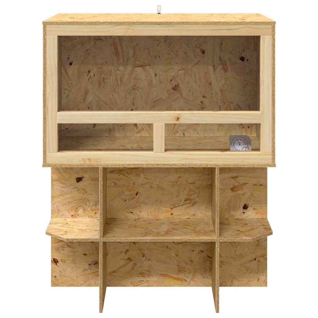 Terrarium Bruin 80 X 50 X 100 Cm Osb