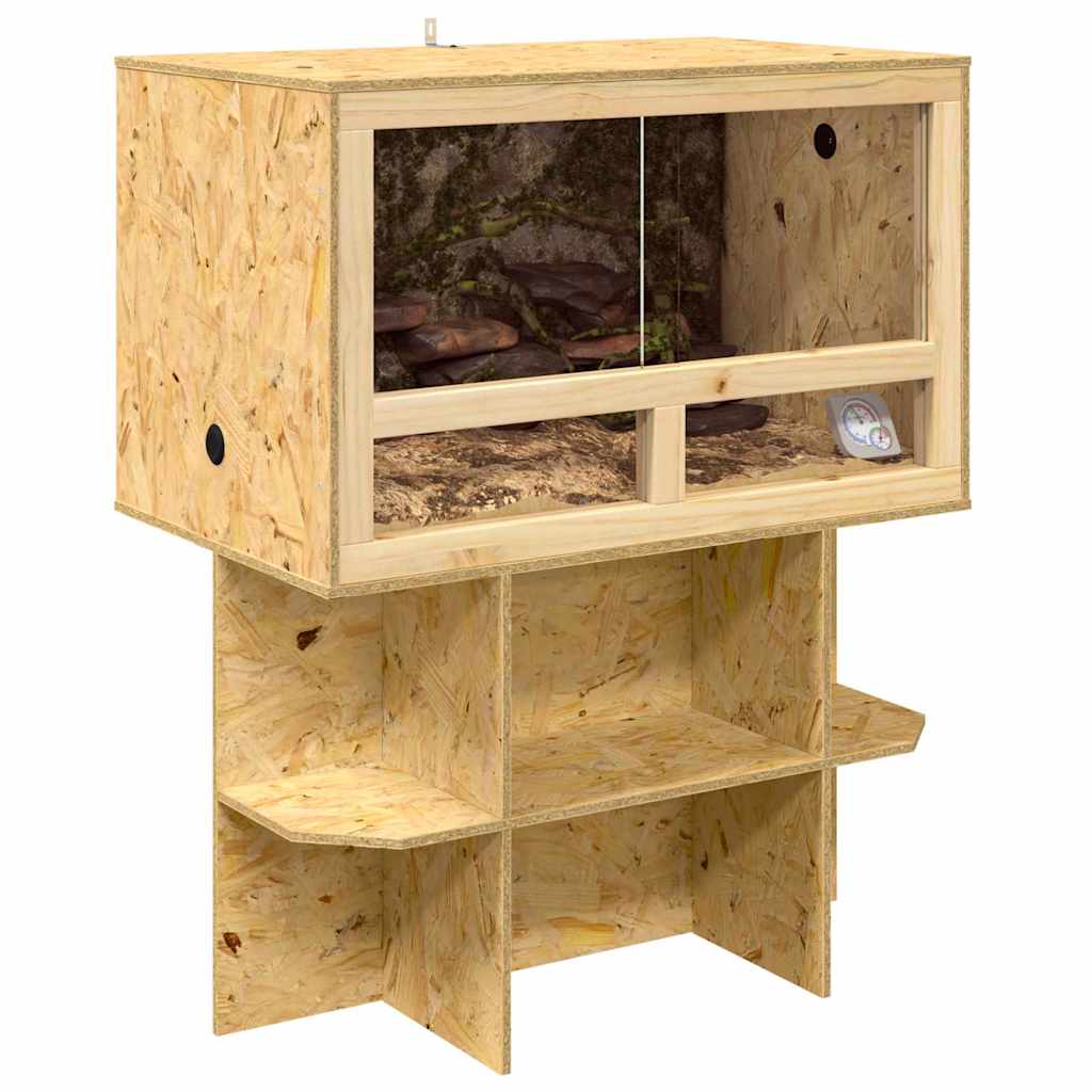 Terrarium Bruin 80 X 50 X 100 Cm Osb