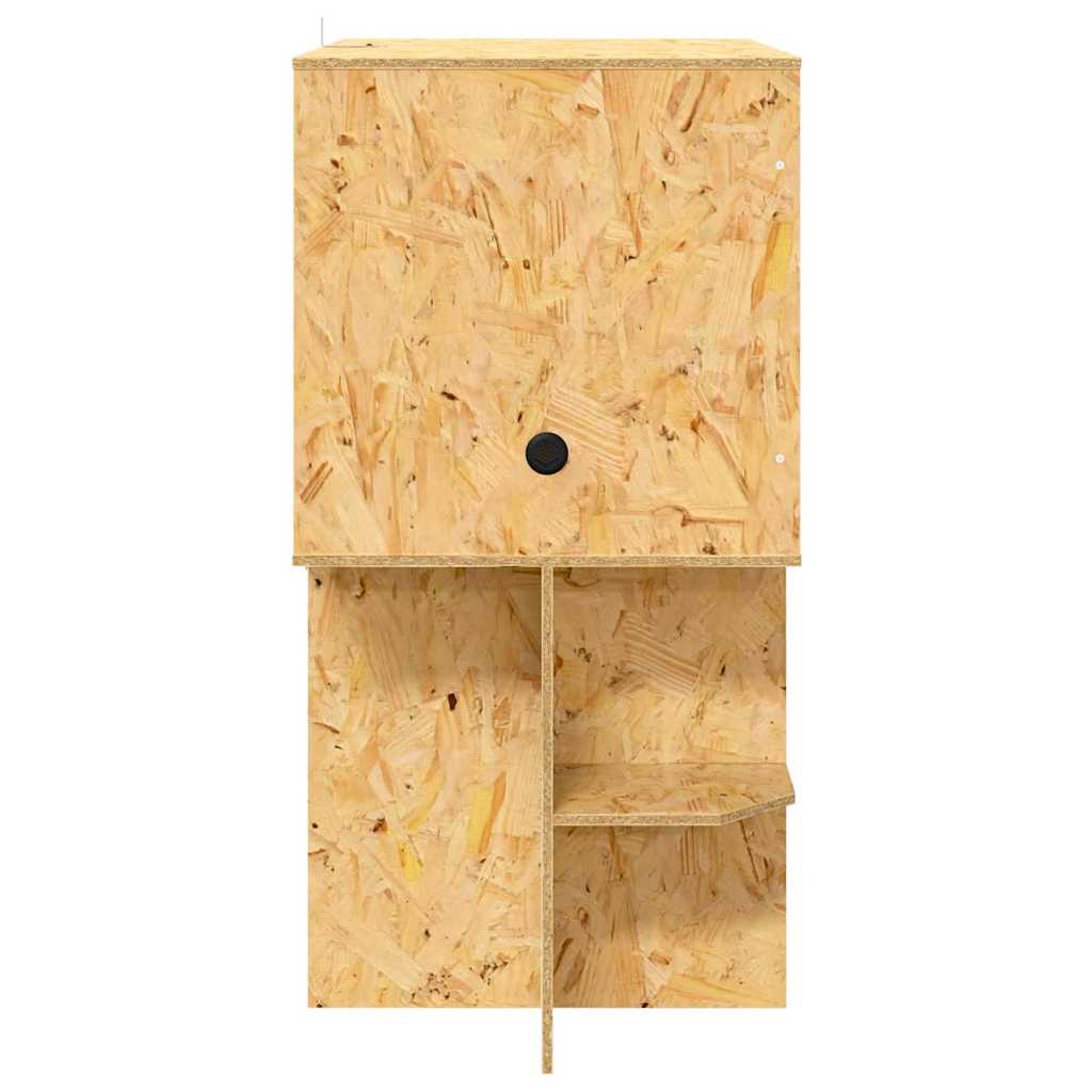 Terrarium Bruin 80 X 50 X 100 Cm Osb
