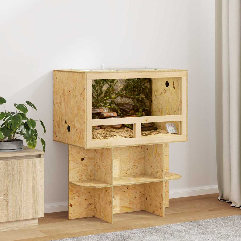 Terrarium Bruin 80 X 50 X 100 Cm Osb