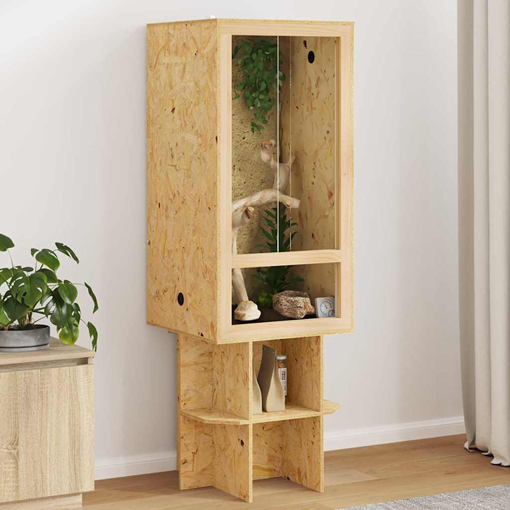 Terrarium Bruin 50 X 50 X Osb