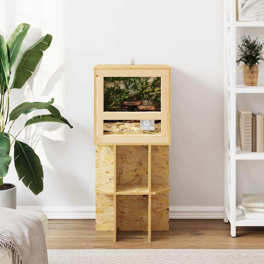 Terrarium Bruin 40 X 40 X 90 Cm Osb
