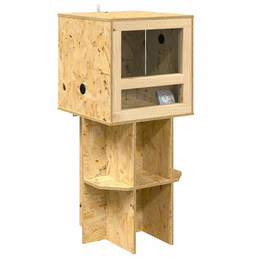 Terrarium Bruin 40 X 40 X 90 Cm Osb