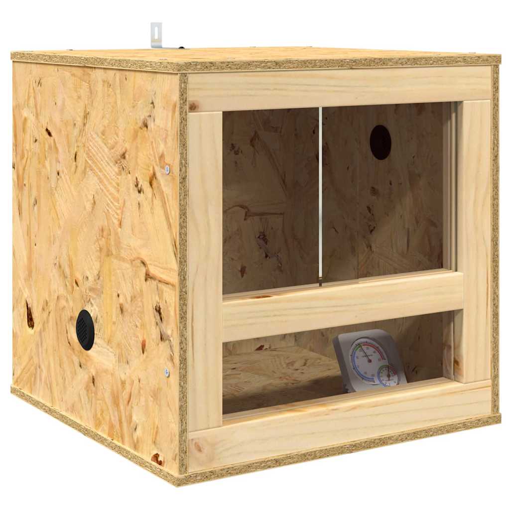 Terrarium Bruin 40 X 40 X 90 Cm Osb