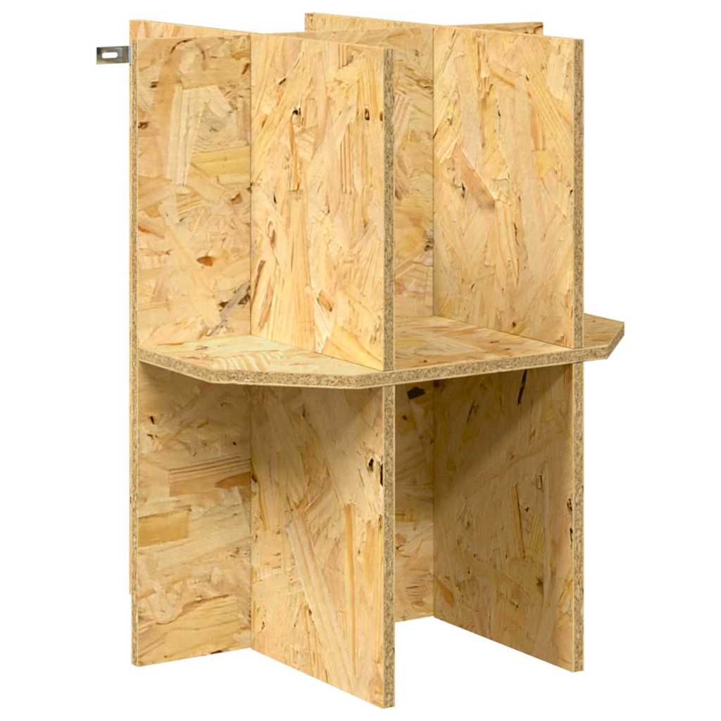 Terrarium Bruin 40 X 40 X 90 Cm Osb