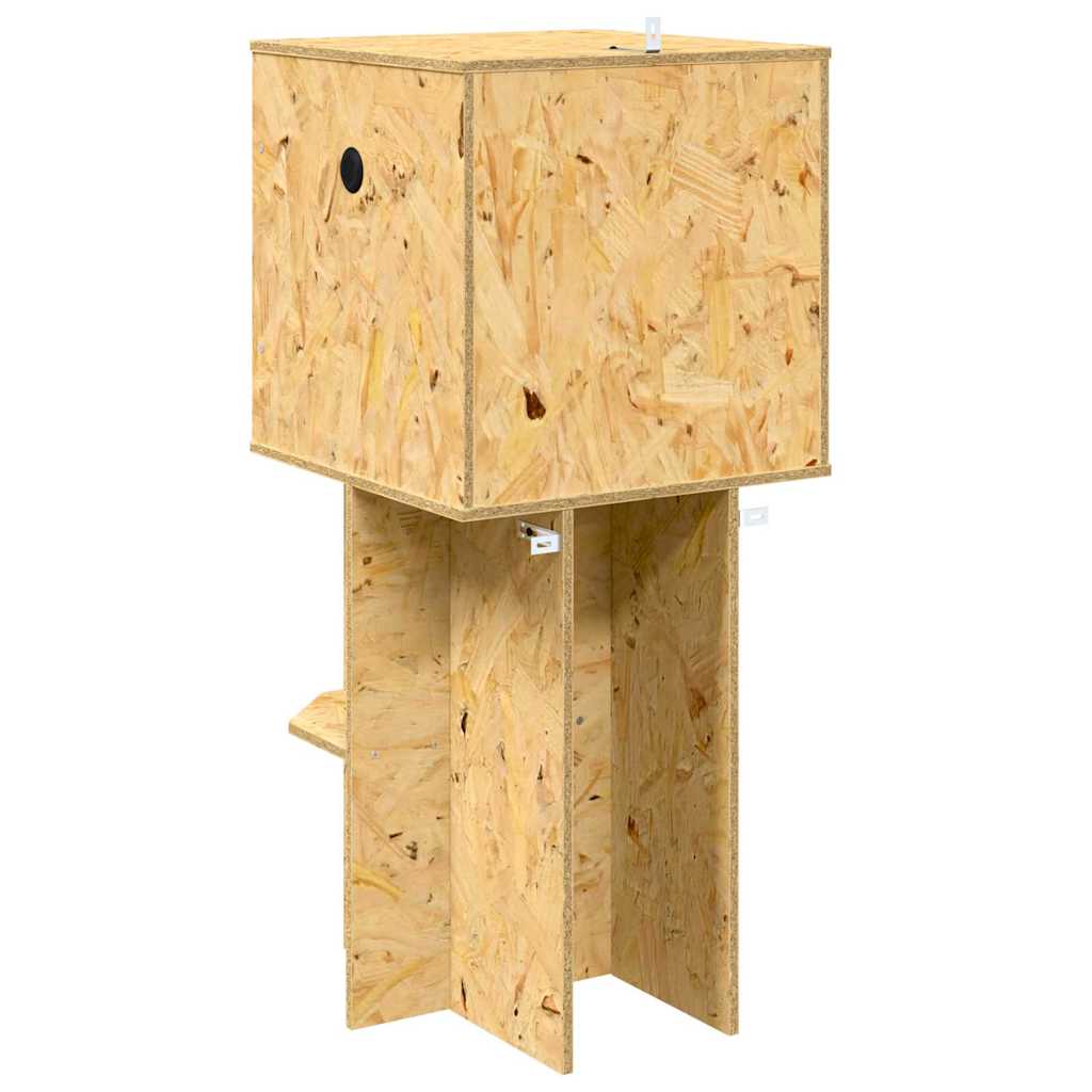 Terrarium Bruin 40 X 40 X 90 Cm Osb
