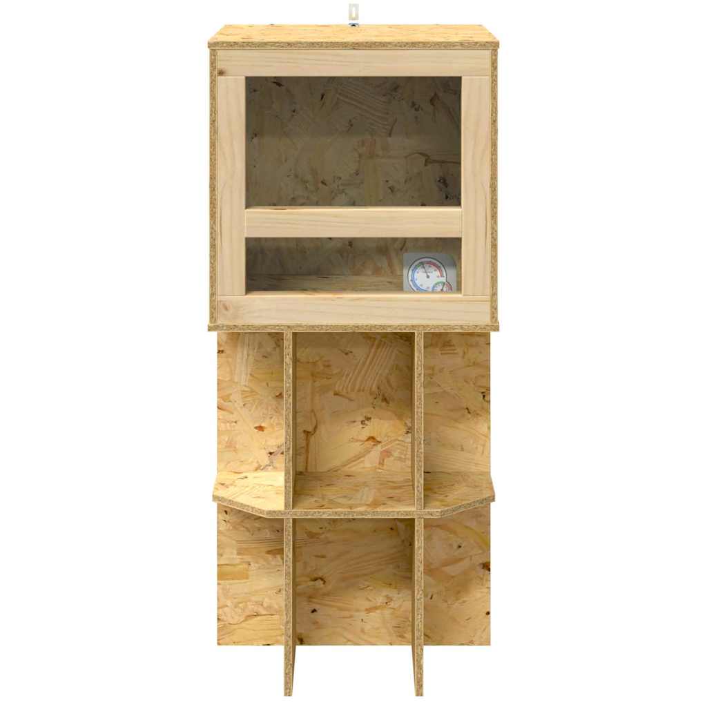 Terrarium Bruin 40 X 40 X 90 Cm Osb