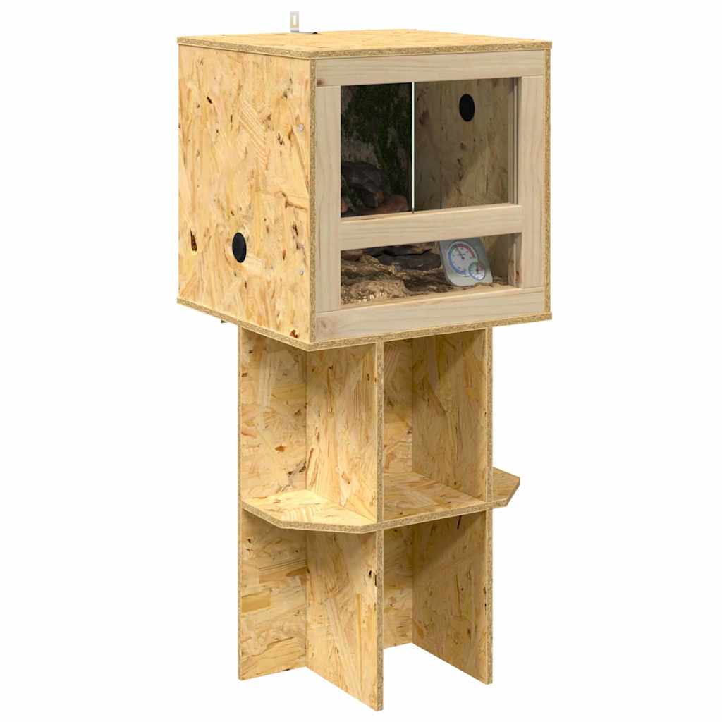 Terrarium Bruin 40 X 40 X 90 Cm Osb