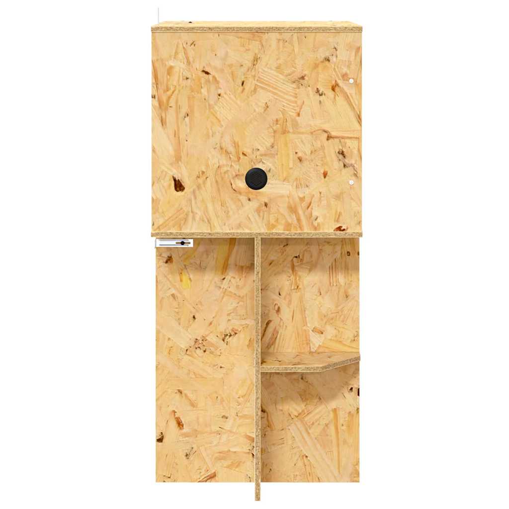 Terrarium Bruin 40 X 40 X 90 Cm Osb