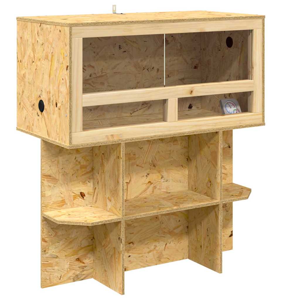 Terrarium Bruin 80 X 40 X 90 Cm Osb