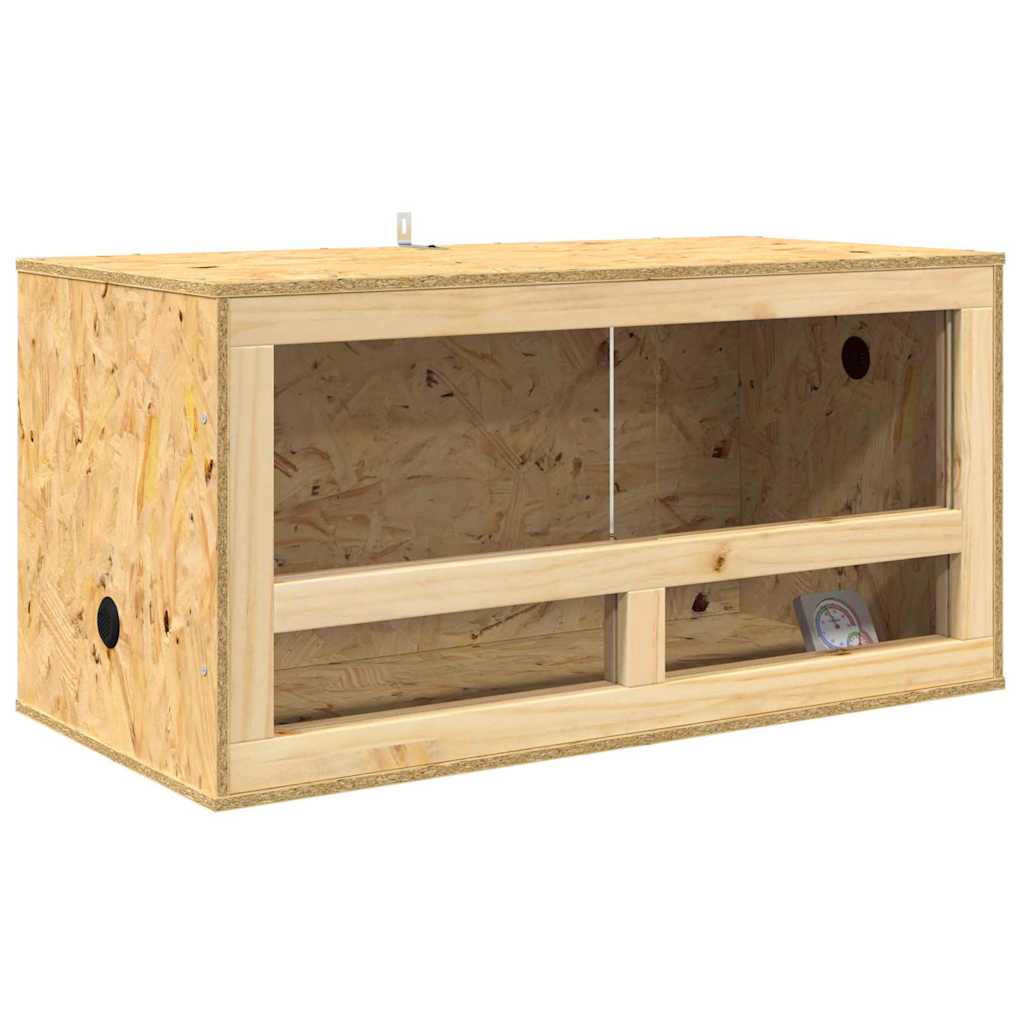 Terrarium Bruin 80 X 40 X 90 Cm Osb