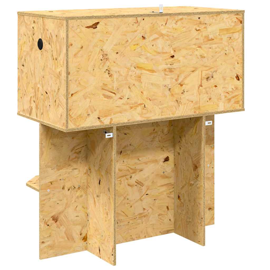 Terrarium Bruin 80 X 40 X 90 Cm Osb