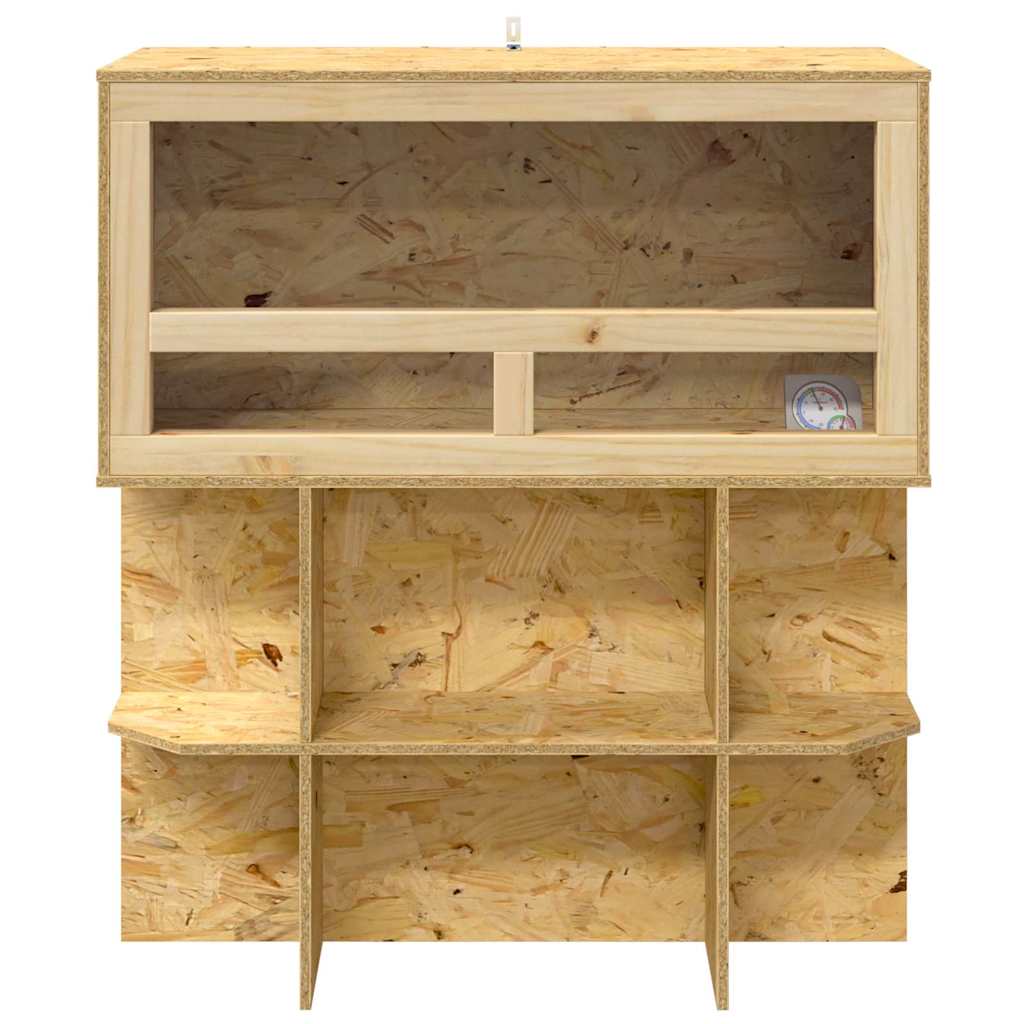 Terrarium Bruin 80 X 40 X 90 Cm Osb