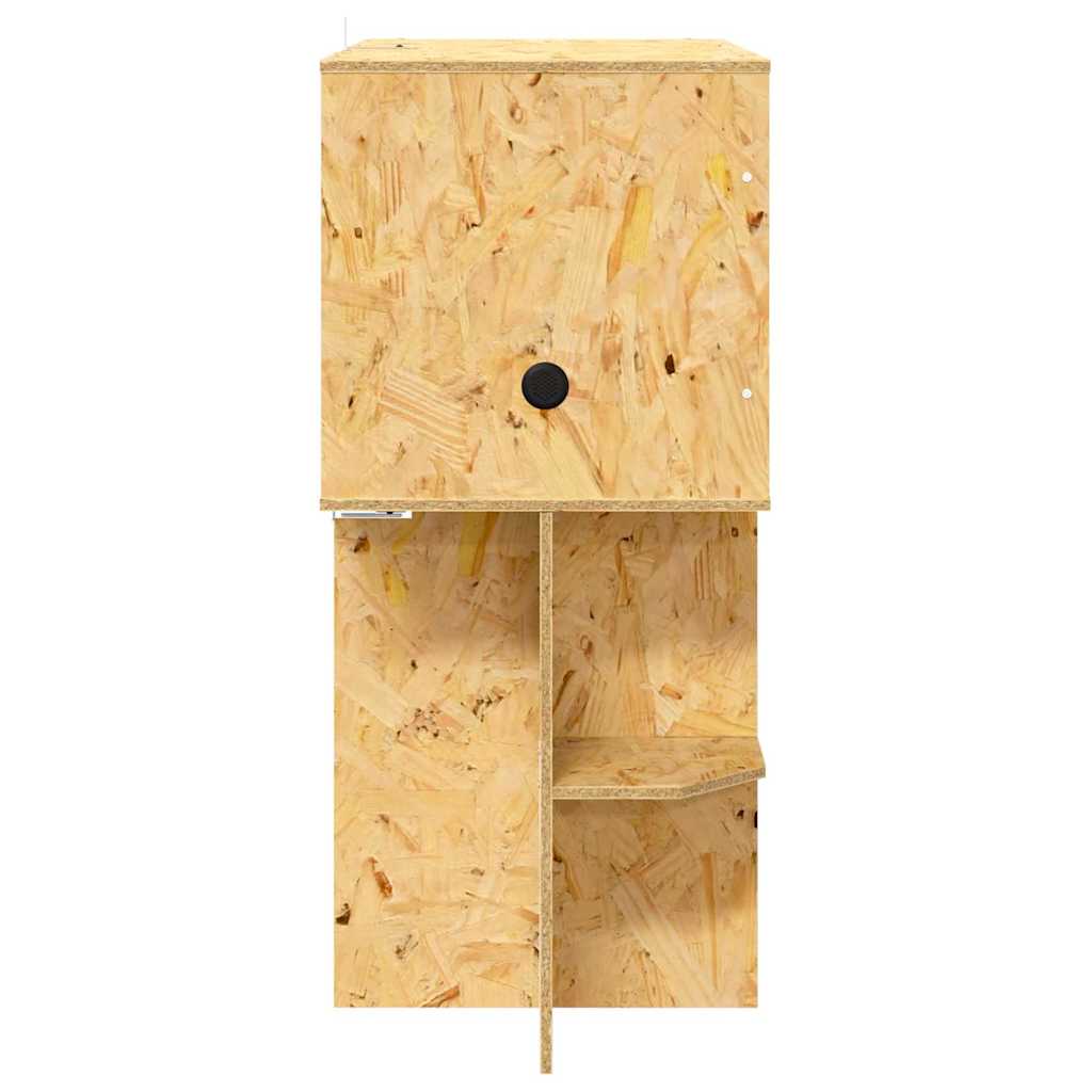 Terrarium Bruin 80 X 40 X 90 Cm Osb