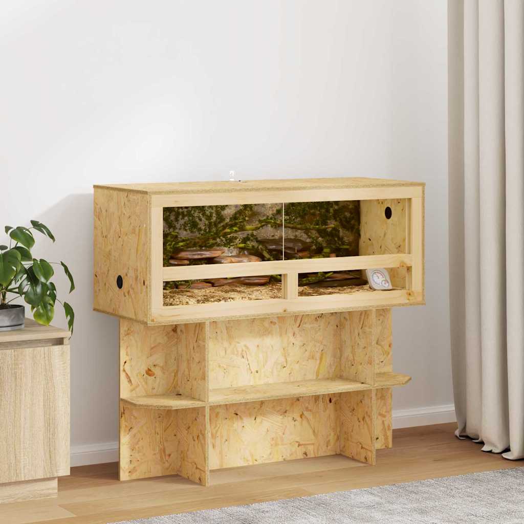 Terrarium Bruin 100 X 40 X 90 Cm Osb