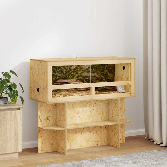 Terrarium Bruin 100 X 40 X 90 Cm Osb