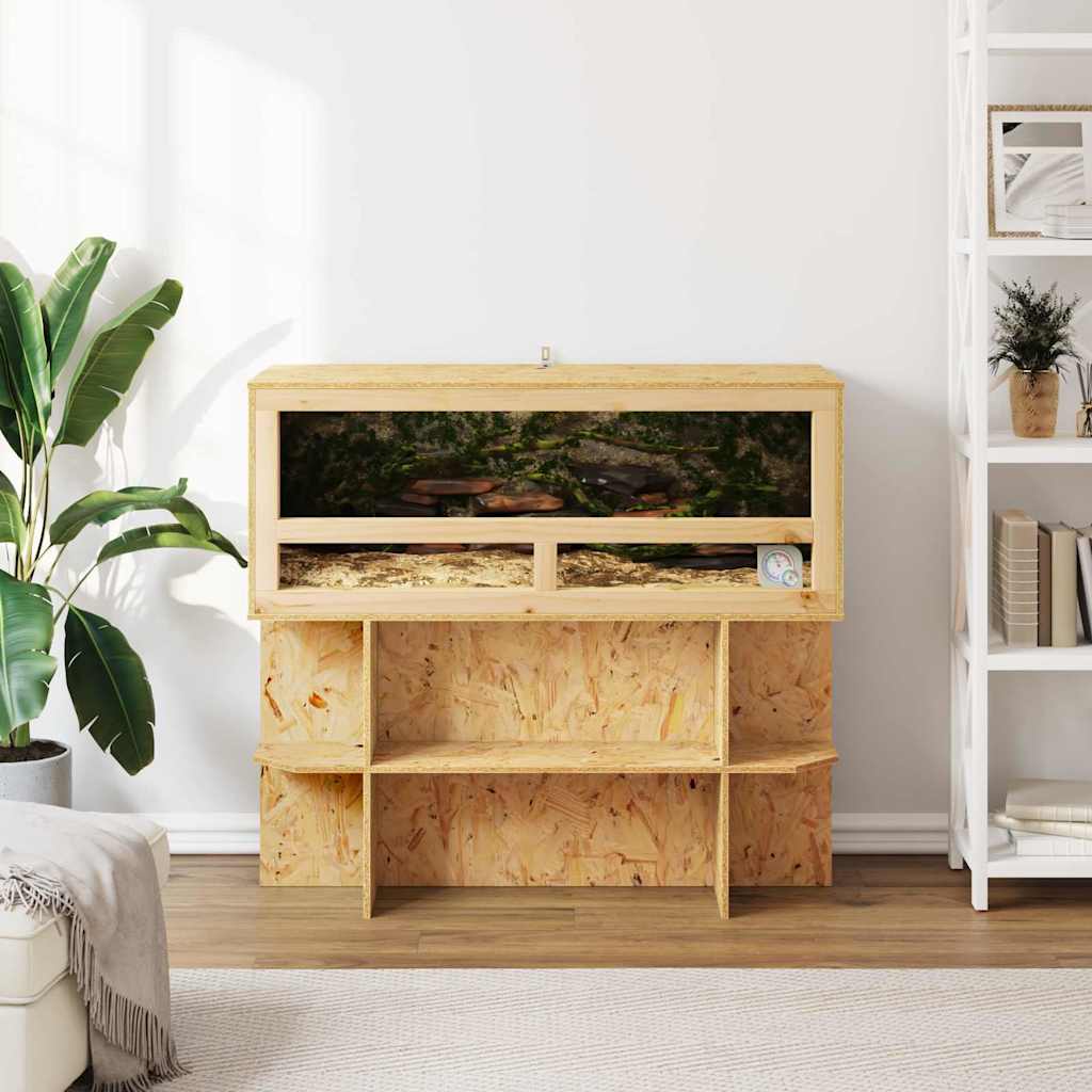 Terrarium Bruin 100 X 40 X 90 Cm Osb