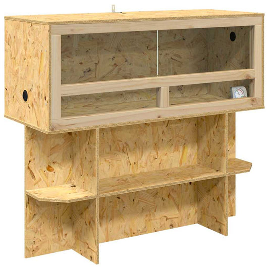 Terrarium Bruin 100 X 40 X 90 Cm Osb