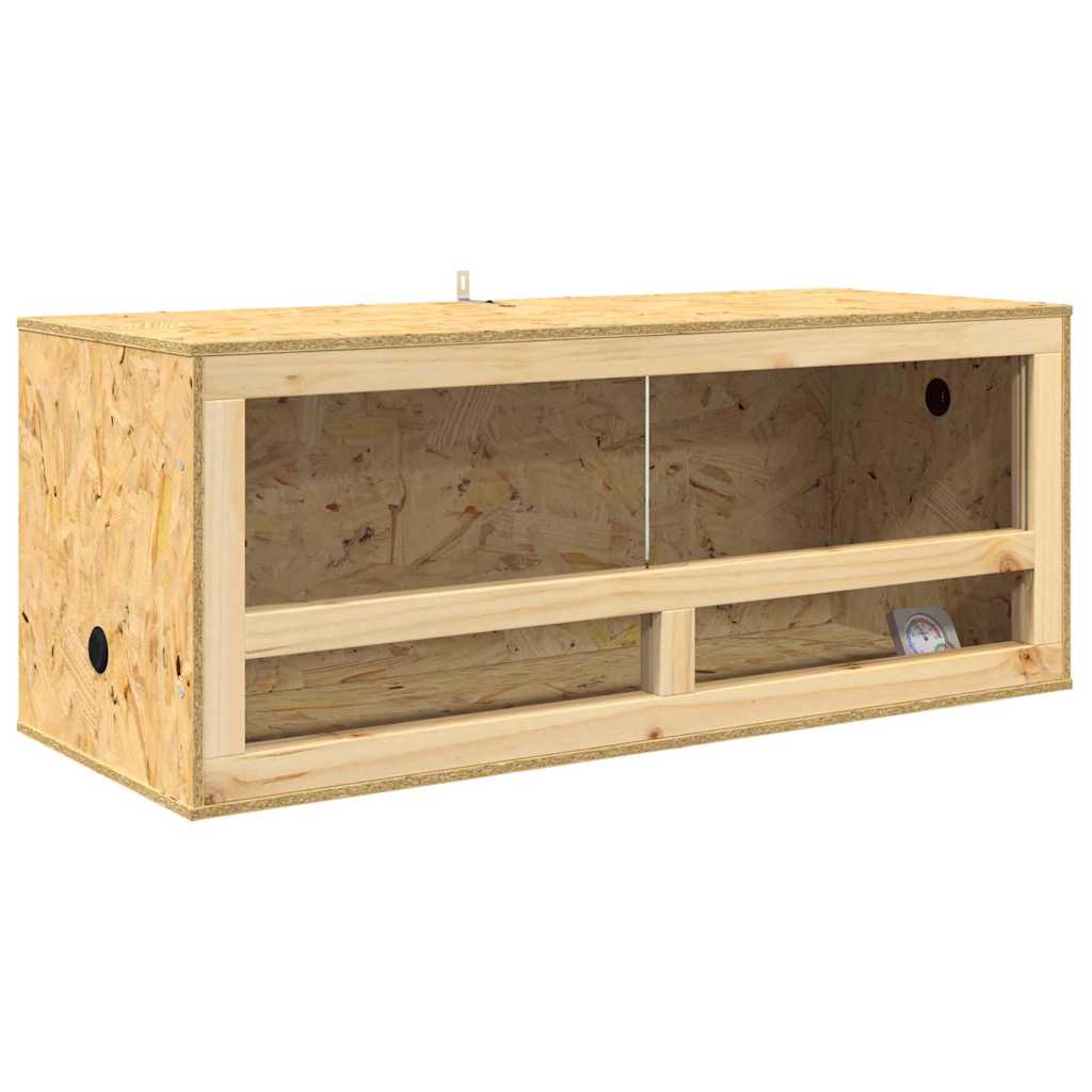 Terrarium Bruin 100 X 40 X 90 Cm Osb
