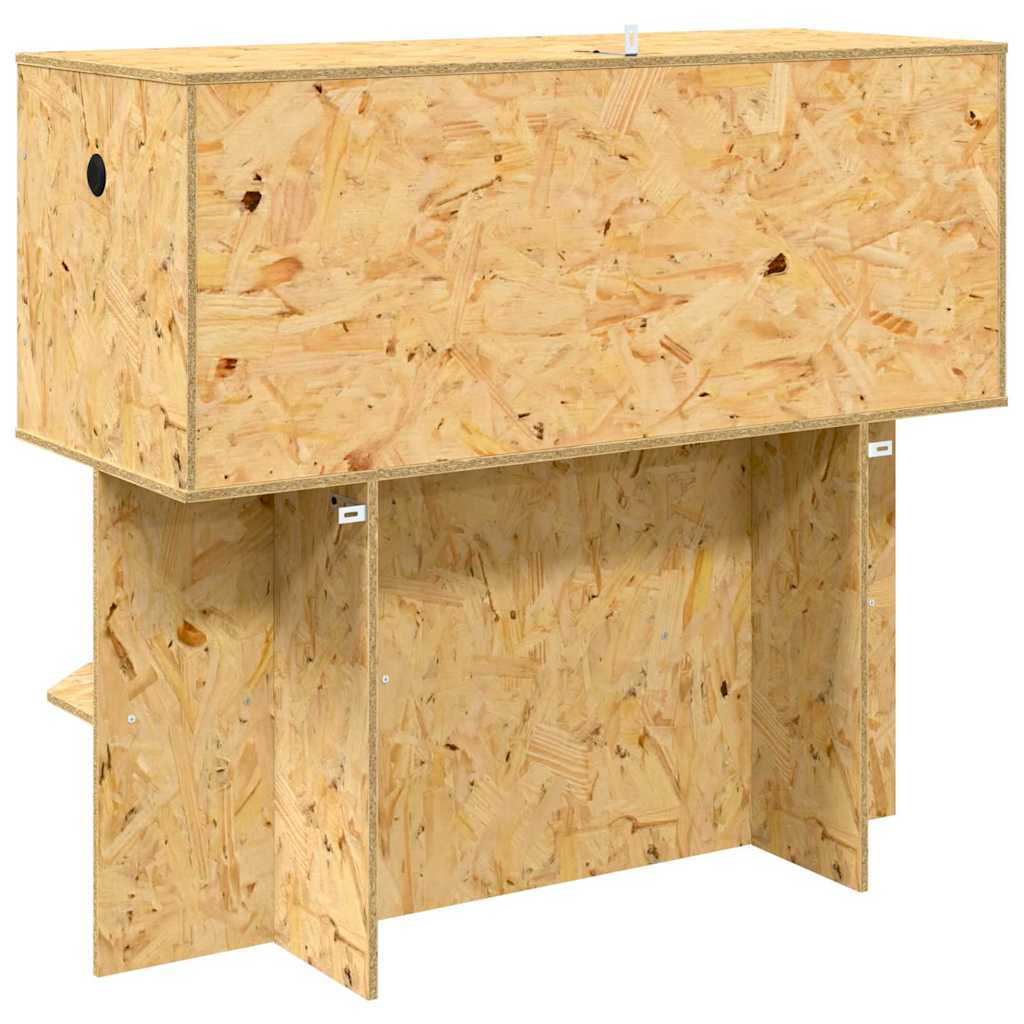 Terrarium Bruin 100 X 40 X 90 Cm Osb