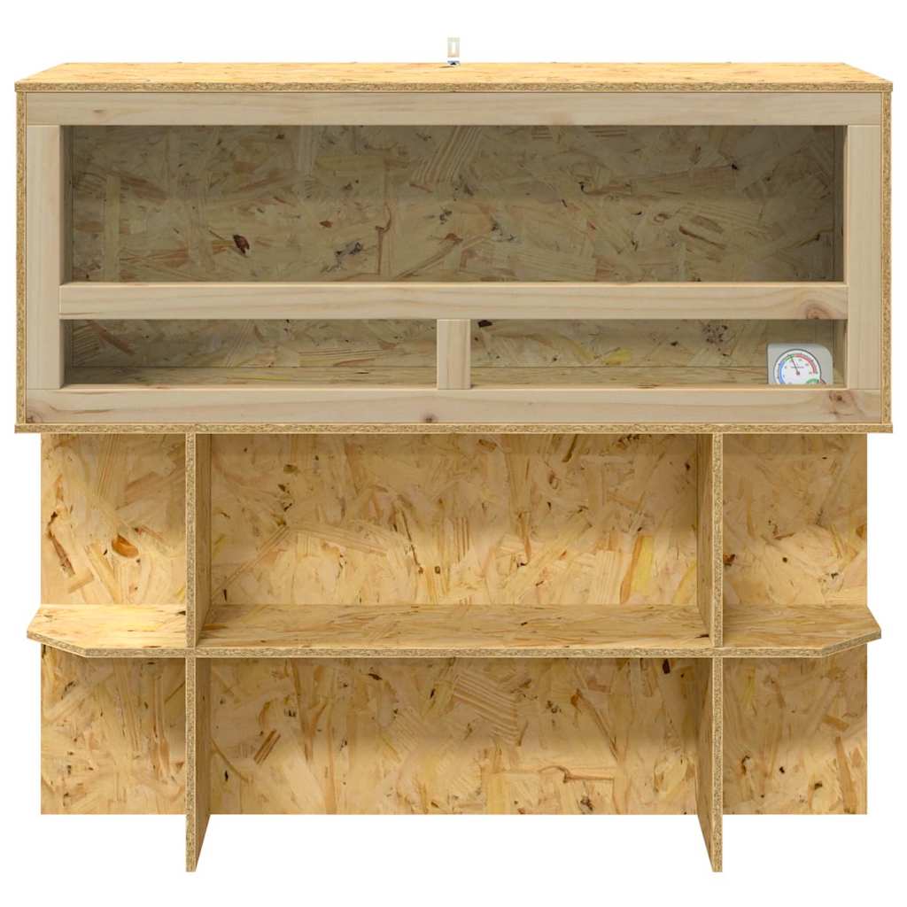 Terrarium Bruin 100 X 40 X 90 Cm Osb