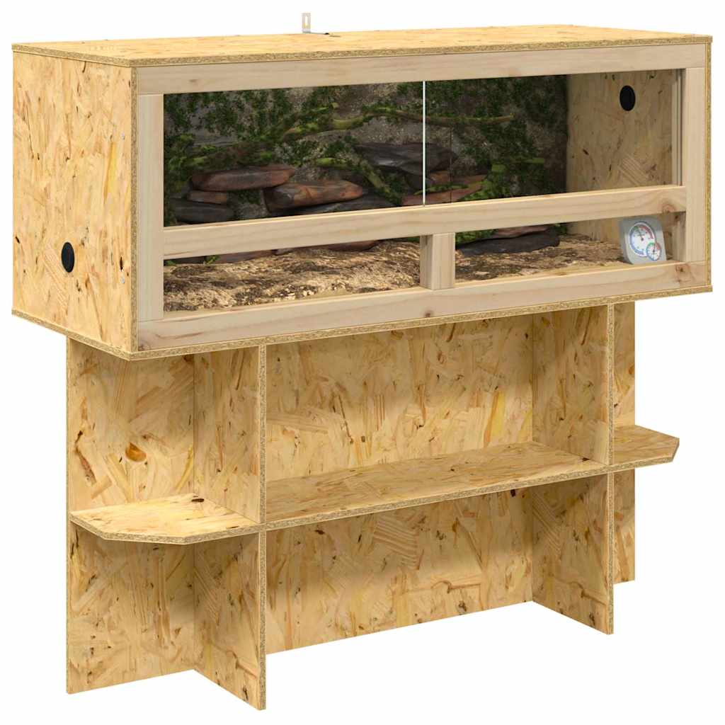 Terrarium Bruin 100 X 40 X 90 Cm Osb