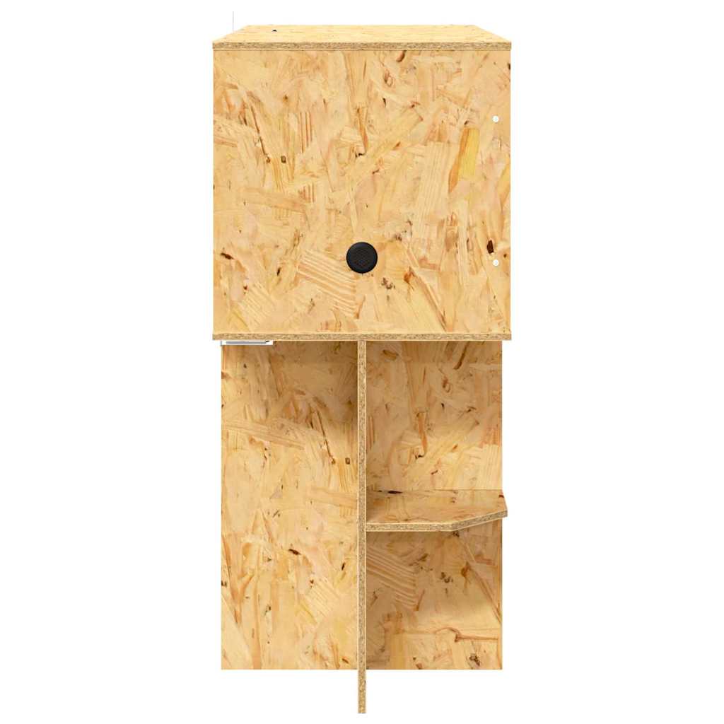 Terrarium Bruin 100 X 40 X 90 Cm Osb