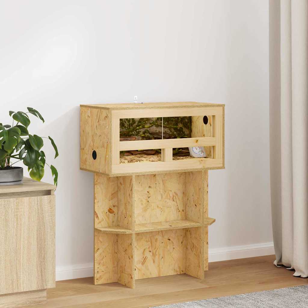 Terrarium Bruin 60 X 30 X 80 Cm Osb