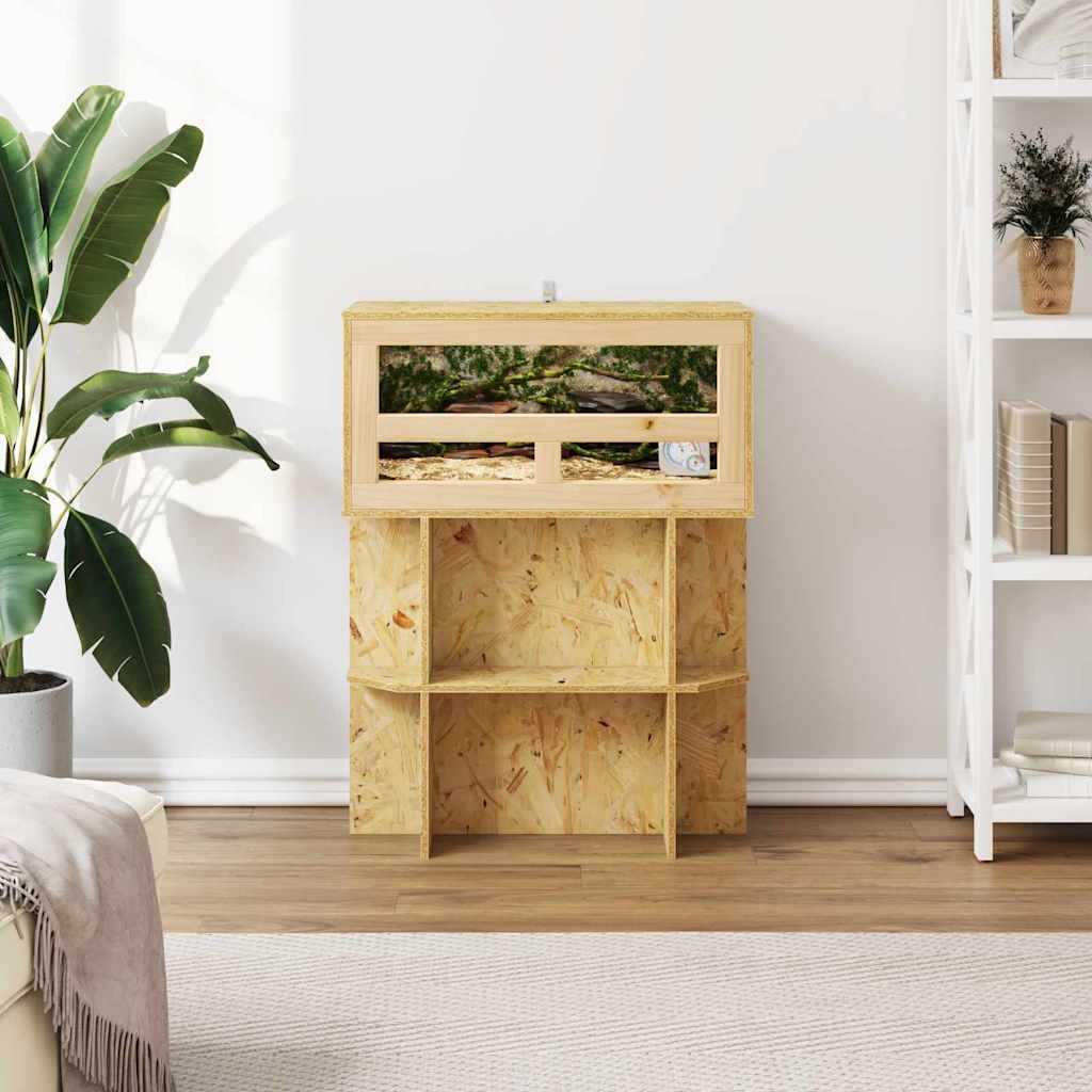 Terrarium Bruin 60 X 30 X 80 Cm Osb