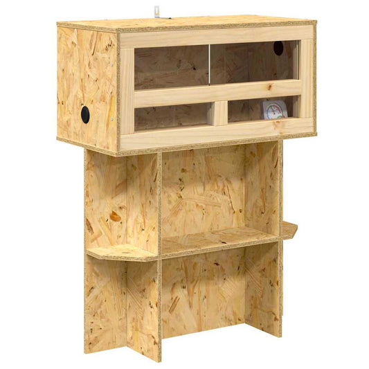 Terrarium Bruin 60 X 30 X 80 Cm Osb