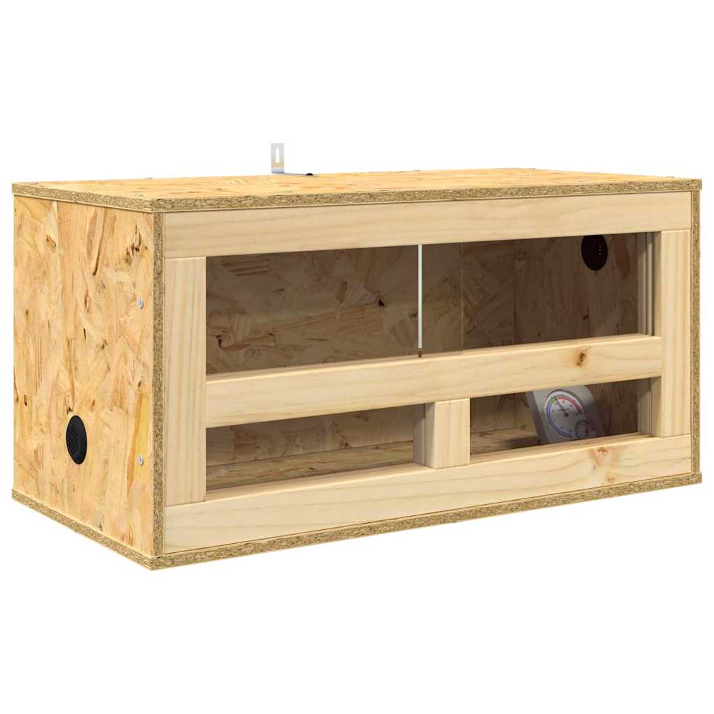 Terrarium Bruin 60 X 30 X 80 Cm Osb