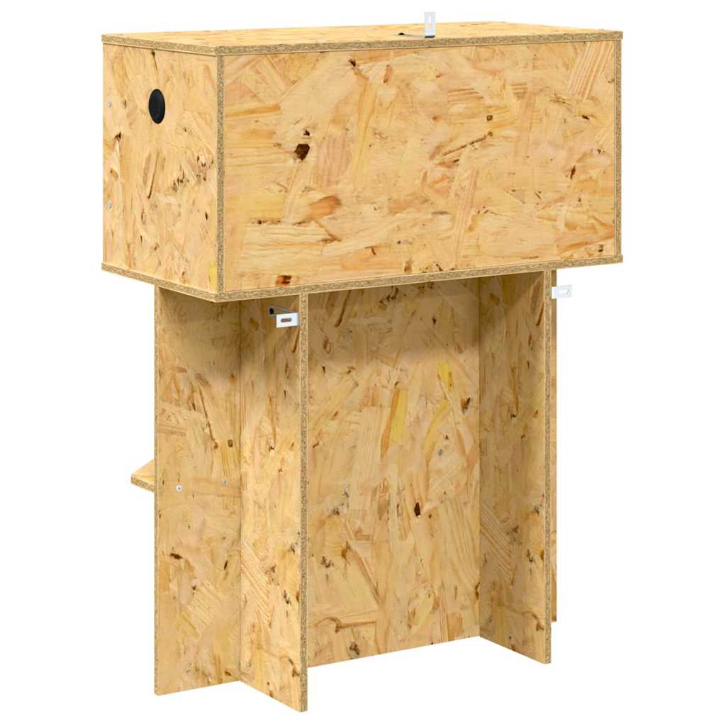 Terrarium Bruin 60 X 30 X 80 Cm Osb