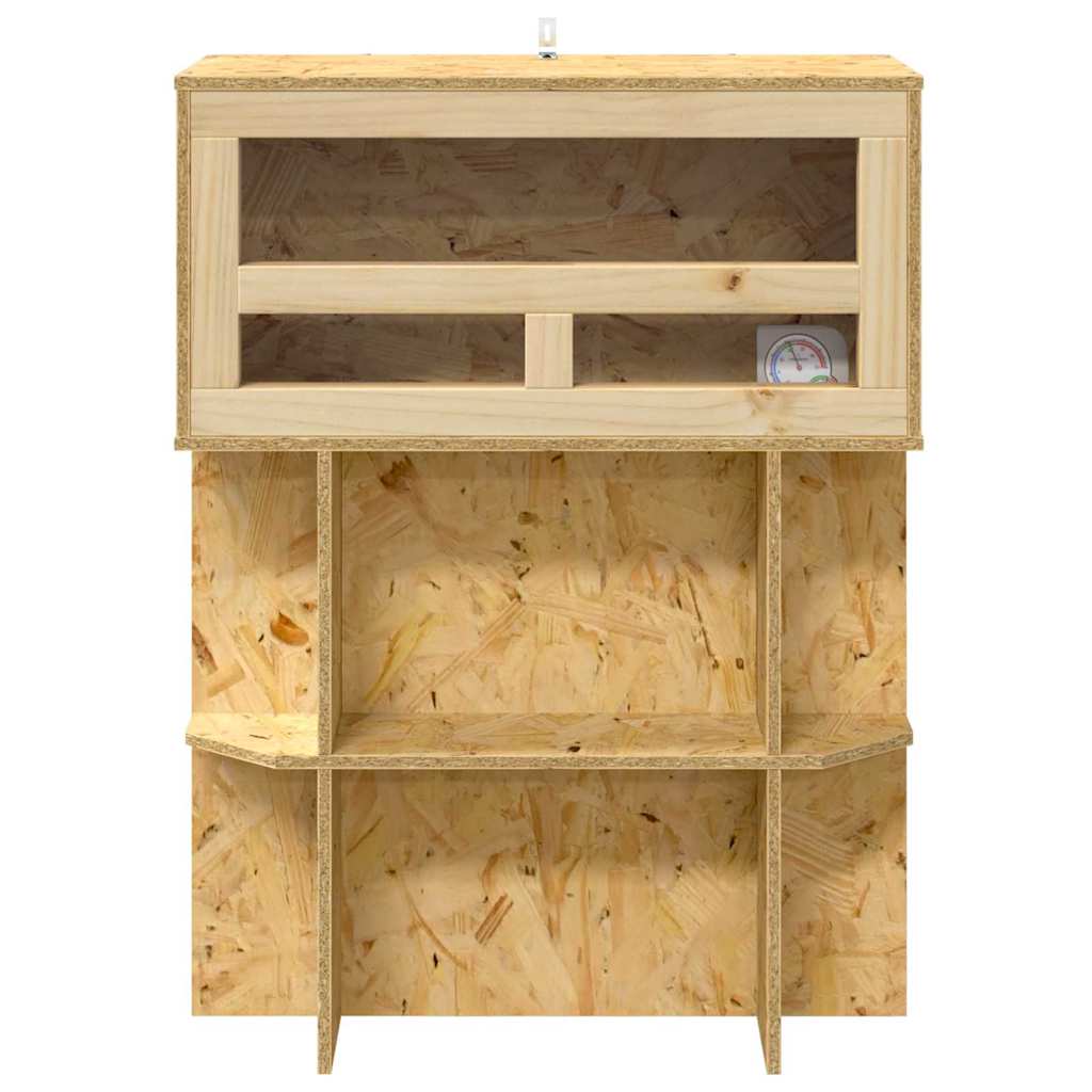 Terrarium Bruin 60 X 30 X 80 Cm Osb
