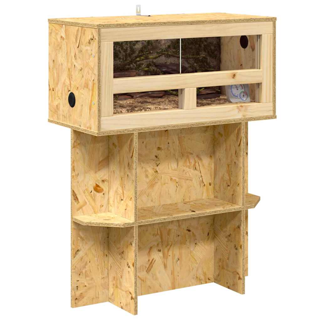 Terrarium Bruin 60 X 30 X 80 Cm Osb