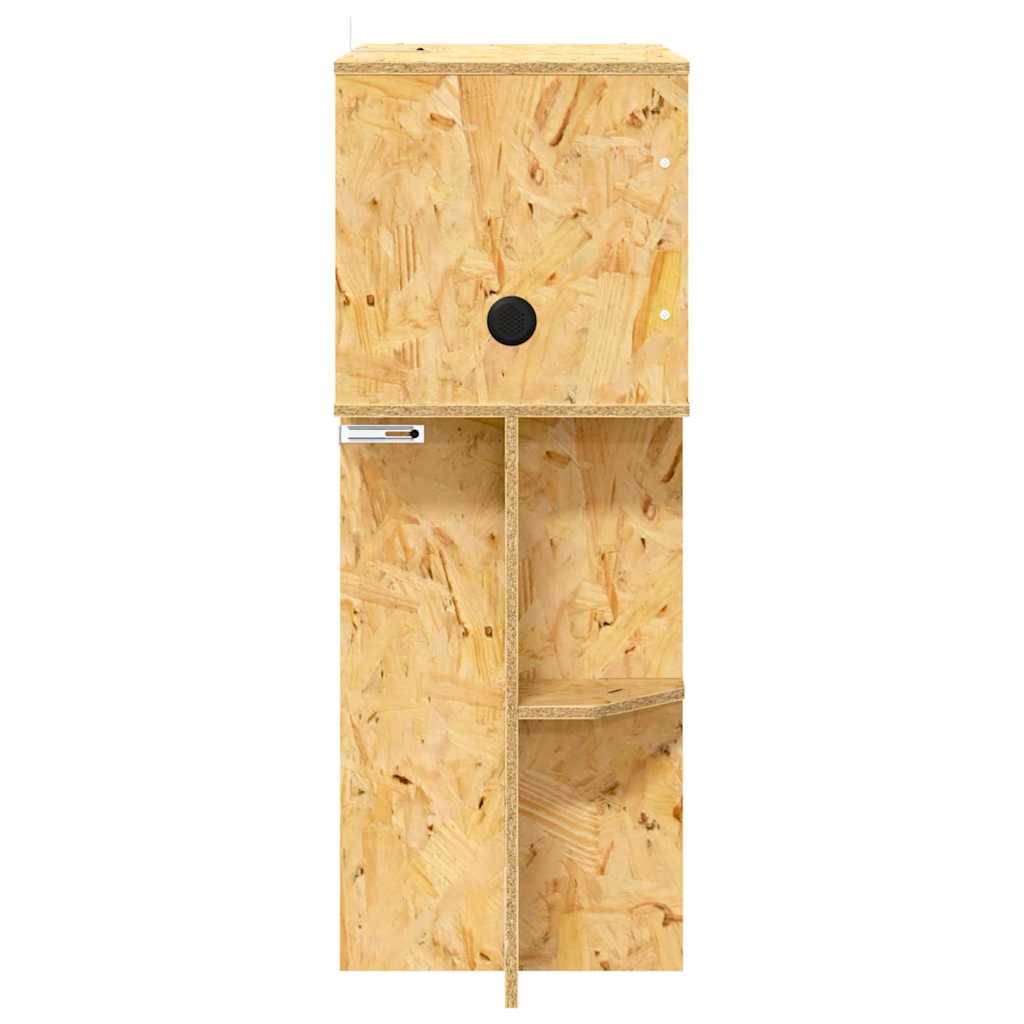 Terrarium Bruin 60 X 30 X 80 Cm Osb