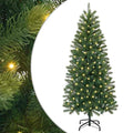 Kunstkerstboom Met 150 Led Met Standaard Groen Pe En Pvc