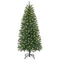 Kunstkerstboom Met 150 Led Met Standaard Groen Pe En Pvc