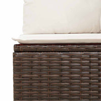 Tuin Sofa Set Met Kussen 5 Pcs 55 X 55 X 37 Cm