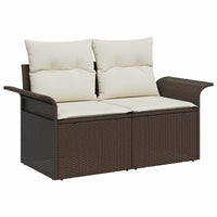 Tuin Sofa Set Met Kussen 5 Pcs 55 X 55 X 37 Cm
